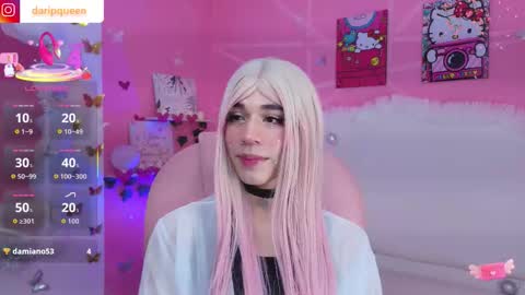 DaripQueen online show from December 18, 2:34 pm