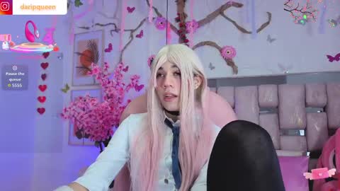 DaripQueen online show from April 10, 1:49 pm