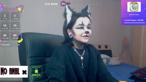 Anessa  online show from November 1, 10:56 pm