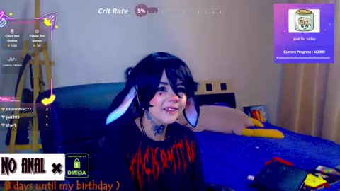 Anessa  online show from February 17, 10:38 pm