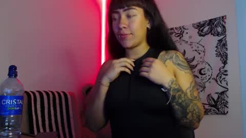 Snapshot of dark_cherry2 chatting on September 28, 6:46 pm Ximena  online show from September 28, 6:46 pm