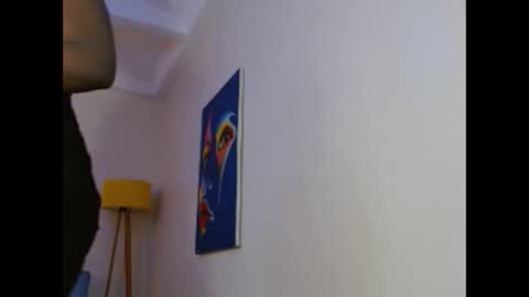 Snapshot of dark_chocolate0 chatting on January 3, 8:21 am becky online show from January 3, 8:21 am