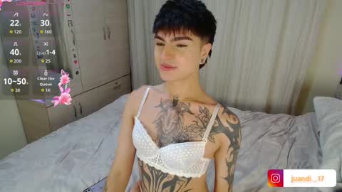 Juanito online show from March 19, 3:10 am