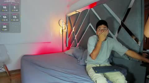 Aron - Megan  online show from February 25, 4:21 pm