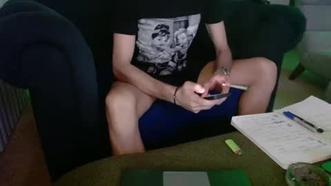 Snapshot of darkangelmarkos007 chatting on February 7, 1:53 pm DarkAngel online show from February 7, 1:53 pm