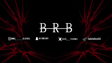 Snapshot of darkclothes chatting on February 19, 2:55 am darkclothes online show from February 19, 2:55 am