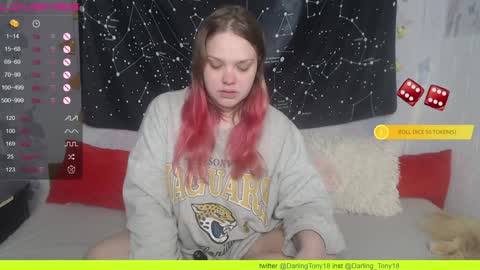 darling_tony18 online show from December 18, 6:25 pm