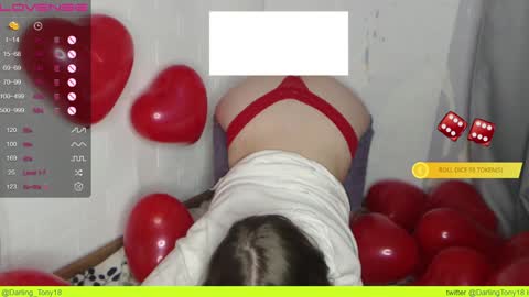 darling_tony18 online show from January 18, 6:32 pm