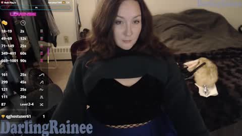 DarlingRainee online show from October 9, 4:43 am