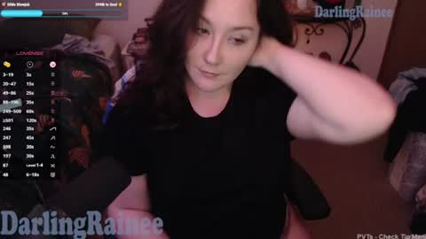DarlingRainee online show from July 17, 8:21 am