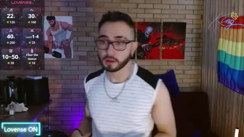 Snapshot of dave_wolf7 chatting on February 8, 1:36 pm Dave Wolf online show from February 8, 1:36 pm