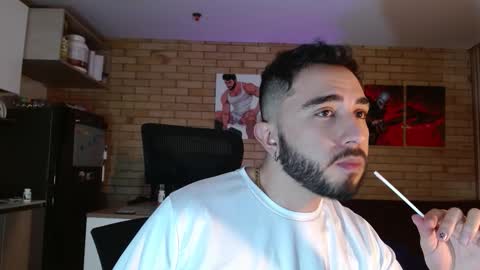 Snapshot of dave_wolf7 chatting on February 21, 12:22 am Dave Wolf online show from February 21, 12:22 am