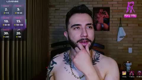 Snapshot of dave_wolf7 chatting on February 26, 12:09 am Dave Wolf online show from February 26, 12:09 am