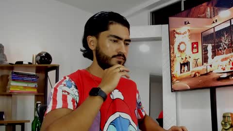 Snapshot of david_johnson372 chatting on December 14, 12:55 am Hey im David that loves to explore and speak their fantasies. Very open talktative and nice. Feel free to chat with me online show from December 14, 12:55 am