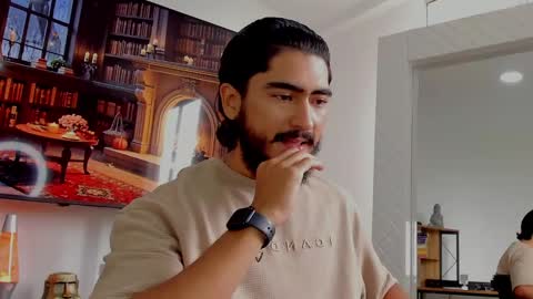 Snapshot of david_johnson372 chatting on January 1, 2:52 pm Hey im David that loves to explore and speak their fantasies. Very open talktative and nice. Feel free to chat with me online show from January 1, 2:52 pm