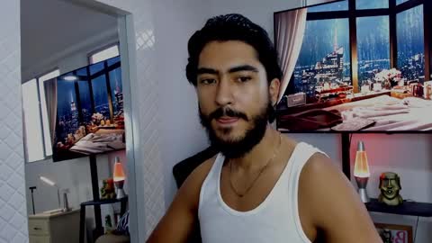 Snapshot of david_johnson372 chatting on January 15, 11:32 am Hey im David that loves to explore and speak their fantasies. Very open talktative and nice. Feel free to chat with me online show from January 15, 11:32 am