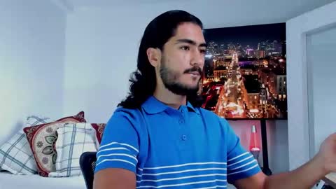 Snapshot of david_johnson372 chatting on February 2, 12:59 pm Hey im David that loves to explore and speak their fantasies. Very open talktative and nice. Feel free to chat with me online show from February 2, 12:59 pm