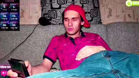 DavidCarroll online show from October 20, 1:55 pm