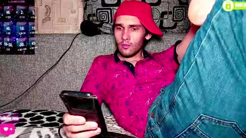 DavidCarroll online show from October 24, 8:16 pm