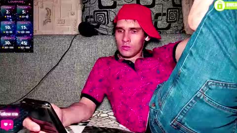 DavidCarroll online show from October 25, 8:14 pm