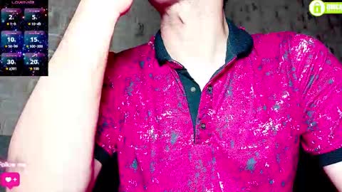 DavidCarroll online show from February 3, 9:20 pm