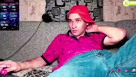 DavidCarroll online show from February 12, 8:26 pm