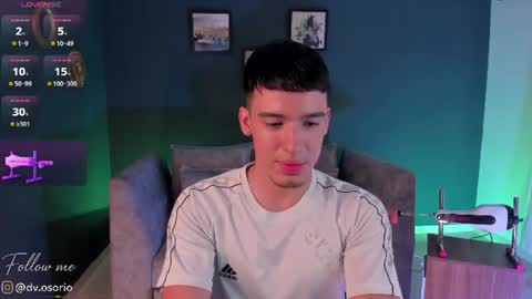 Snapshot of davidosoriox chatting on June 10, 8:30 pm David Osorio online show from June 10, 8:30 pm