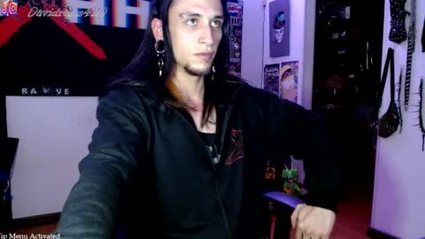 Snapshot of davidroses420 chatting on March 7, 3:29 am online show from March 7, 3:29 am