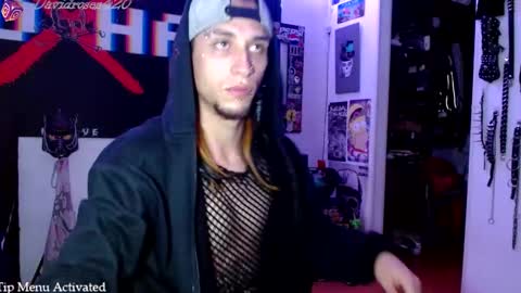 Snapshot of davidroses420 chatting on March 10, 2:17 am online show from March 10, 2:17 am