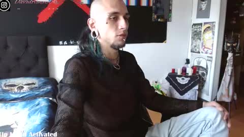 Snapshot of davidroses420 chatting on October 4, 8:18 pm online show from October 4, 8:18 pm