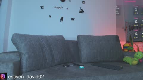 Estiven online show from April 16, 12:44 am