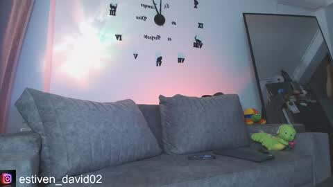 Snapshot of davidxxx02 chatting on June 1, 8:27 am Estiven online show from June 1, 8:27 am
