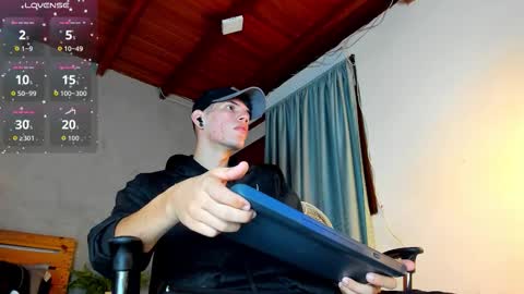 daviid_huge online show from December 17, 1:22 am