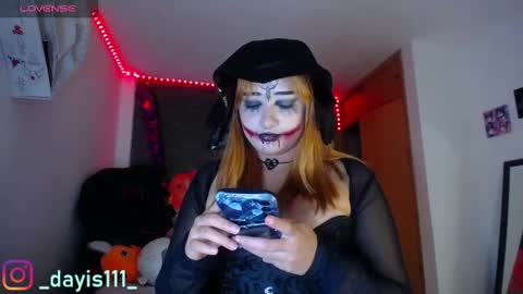  Dayis  online show from October 22, 2:12 am