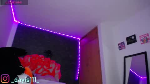  Dayis  online show from October 29, 12:02 am