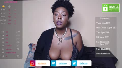 Duchess Coco - Coco Puffs online show from November 4, 11:48 pm