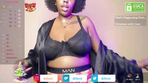 Snapshot of dchcco chatting on December 23, 12:41 am Duchess Coco - Coco Puffs online show from December 23, 12:41 am