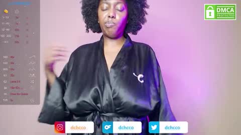 Snapshot of dchcco chatting on January 17, 1:21 am Duchess Coco - Coco Puffs online show from January 17, 1:21 am