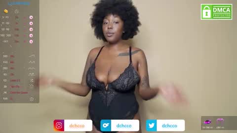 Snapshot of dchcco chatting on January 17, 11:19 pm Duchess Coco - Coco Puffs online show from January 17, 11:19 pm