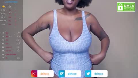 Snapshot of dchcco chatting on February 7, 6:44 pm Duchess Coco - Coco Puffs online show from February 7, 6:44 pm