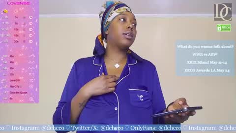 Snapshot of dchcco chatting on April 28, 2:11 pm Duchess Coco - Coco Puffs online show from April 28, 2:11 pm