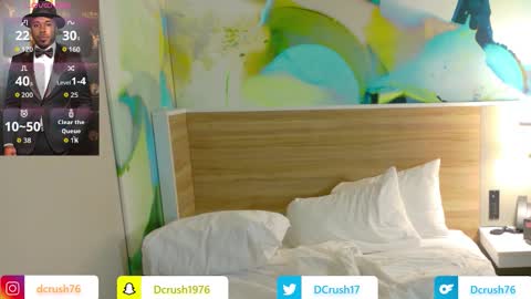 DCrush online show from February 17, 2:08 am
