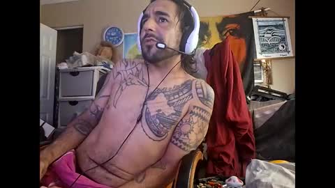 deadbirdink8o8 online show from March 24, 9:31 pm