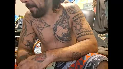 deadbirdink8o8 online show from April 11, 8:40 am