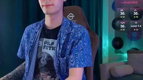 Samuel online show from April 15, 7:58 pm