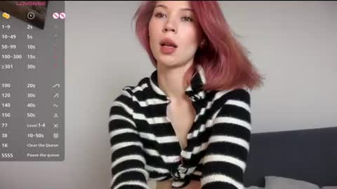 Snapshot of delannaspritz chatting on June 17, 1:56 pm Lana online show from June 17, 1:56 pm
