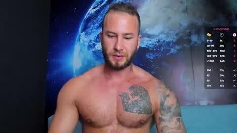 Delessandro online show from March 5, 1:12 am