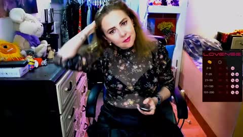 Snapshot of delicecat chatting on February 2, 8:30 pm Delicacat online show from February 2, 8:30 pm