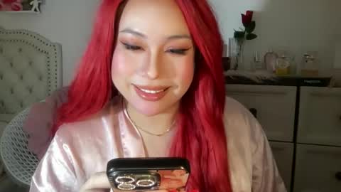 Snapshot of delicious_iya69 chatting on October 3, 12:13 pm iyalicious online show from October 3, 12:13 pm