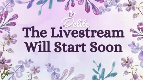 DeLite  Next stream on Wednesday or Thurdsay  online show from March 31, 8:15 am